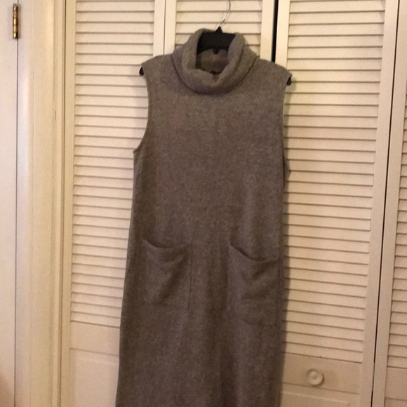 NWOT Forever 21 Cowl Neck Mid Length Dress - Picture 1 of 4